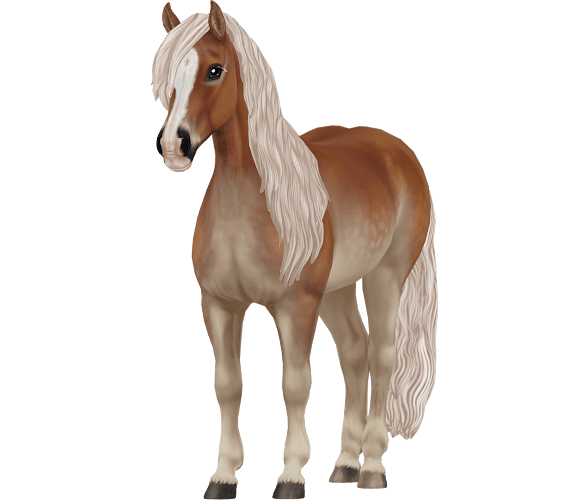 Haflinger in Star Stable Online