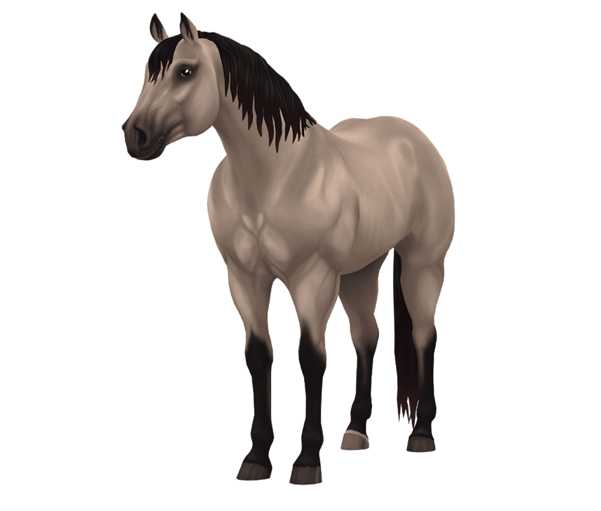 Jorvegian Quarter Horse in Star Stable Online