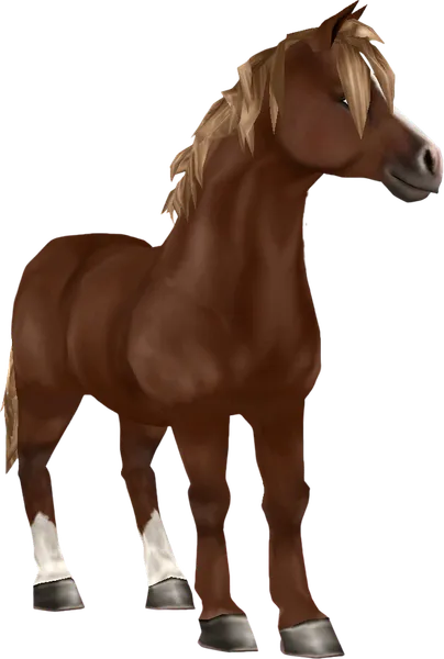 Jorvik Pony, Flaxen Chestnut