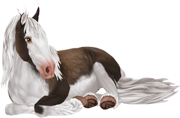 Jorvik Wild Horse, Mantle Silver Dapple
