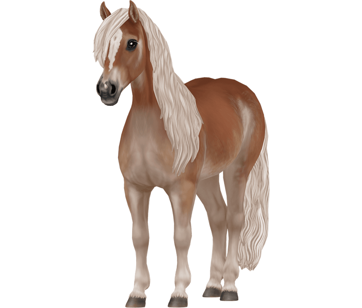 Haflinger in Star Stable Online