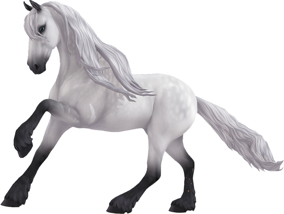 Friesian Sport Horse in Star Stable Online