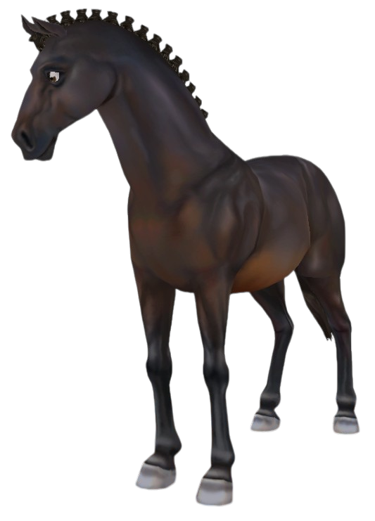Danish Warmblood in Star Stable Online