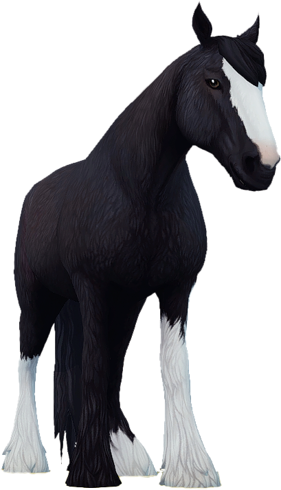 Clydesdale in Star Stable Online