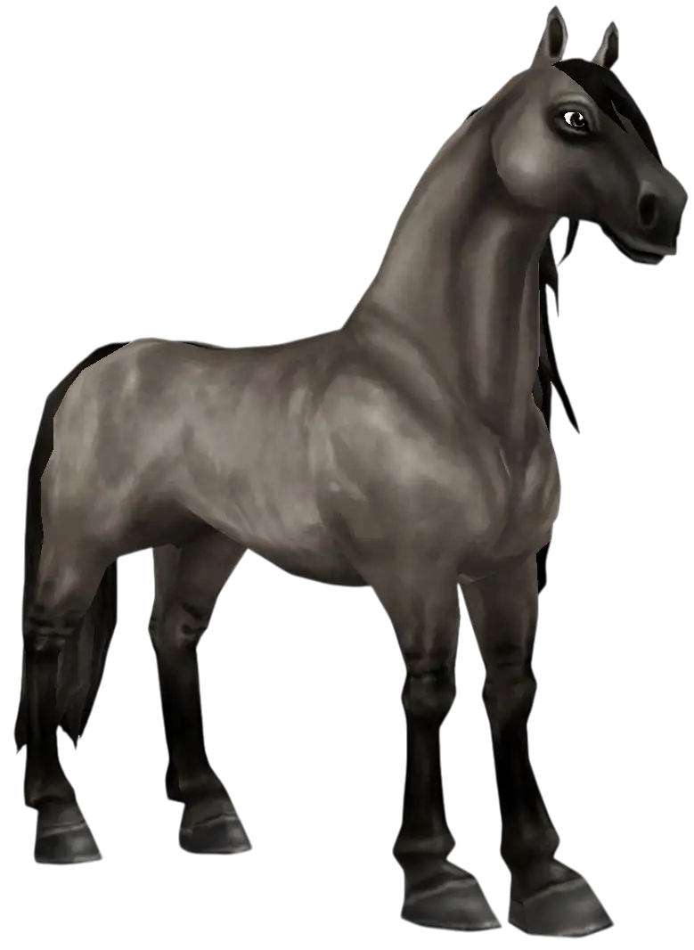 Friesian Sport Horse in Star Stable Online