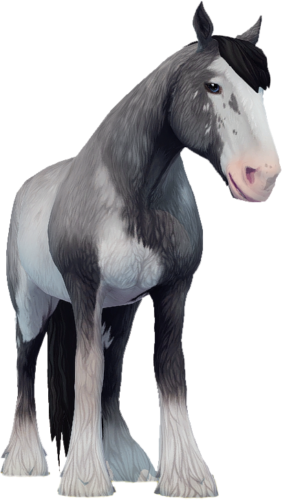Clydesdale in Star Stable Online