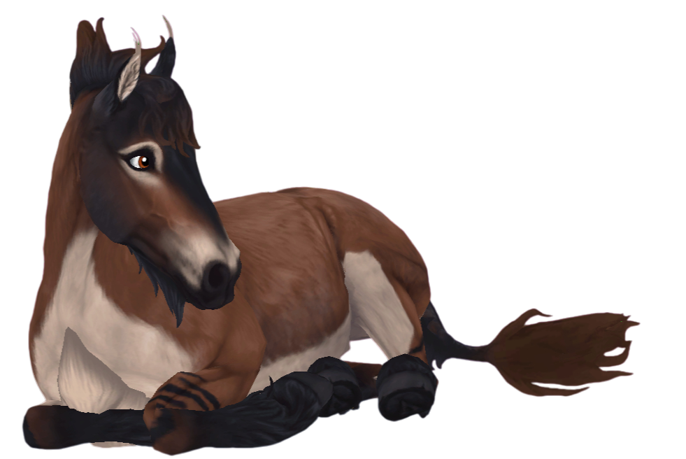 Jorvik Wild Horse in Star Stable Online