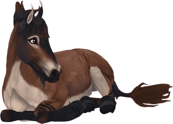 Jorvik Wild Horse, Mantle Bay Dun
