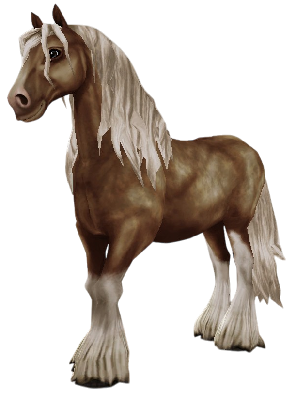 Irish Cob in Star Stable Online