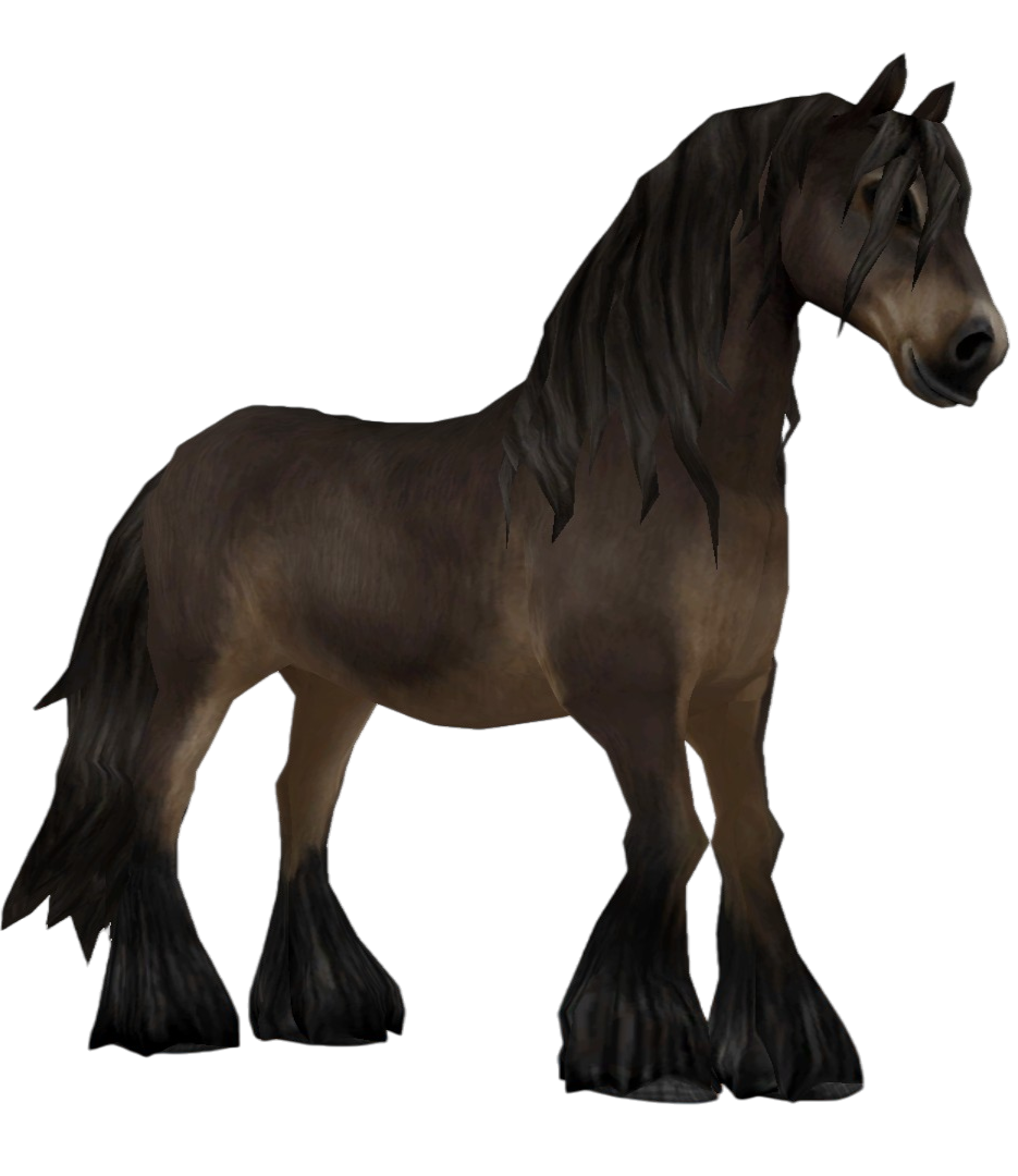 North Swedish Horse in Star Stable Online