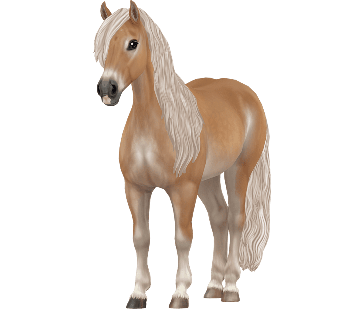 Haflinger in Star Stable Online