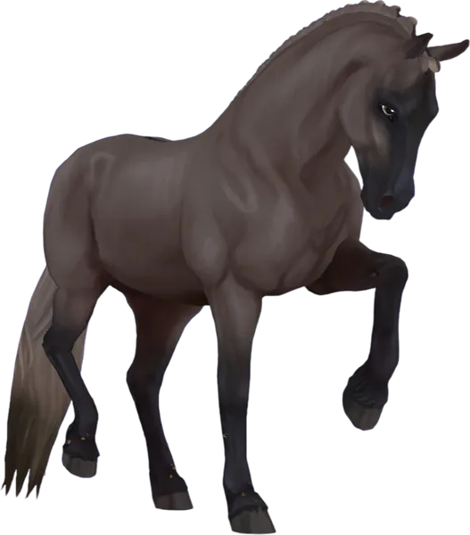 Jorvik Friesian, Grullo