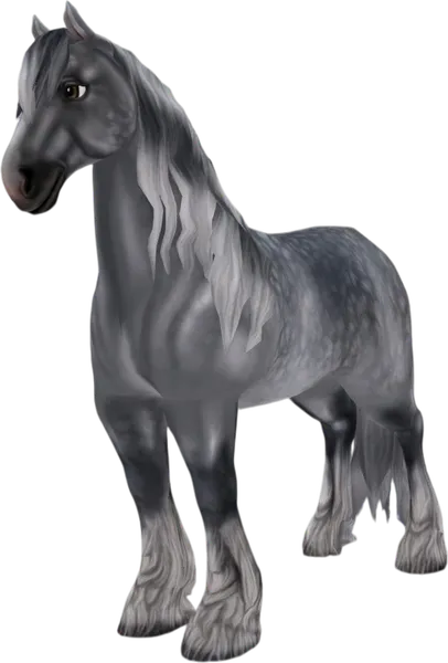 Shire, Dapple Grey