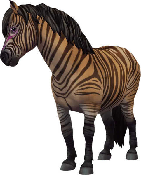 Jorvik Pony, Striped Dun