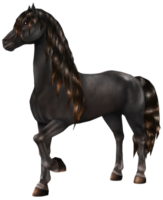 Friesian Sport Horse in Star Stable Online
