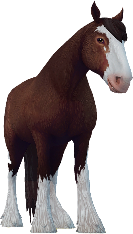 Clydesdale in Star Stable Online