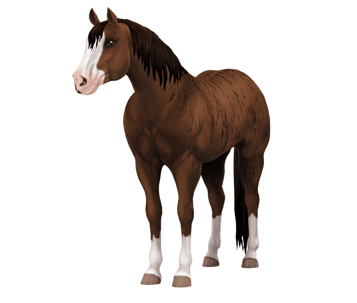 Jorvegian Quarter Horse in Star Stable Online