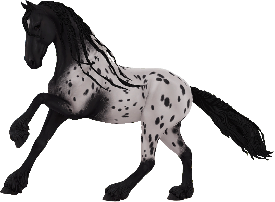 Friesian Sport Horse in Star Stable Online