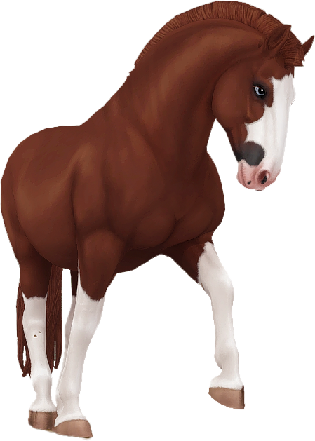 Lipizzaner in Star Stable Online