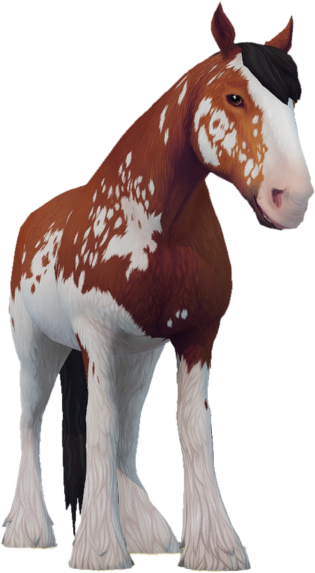 Clydesdale in Star Stable Online