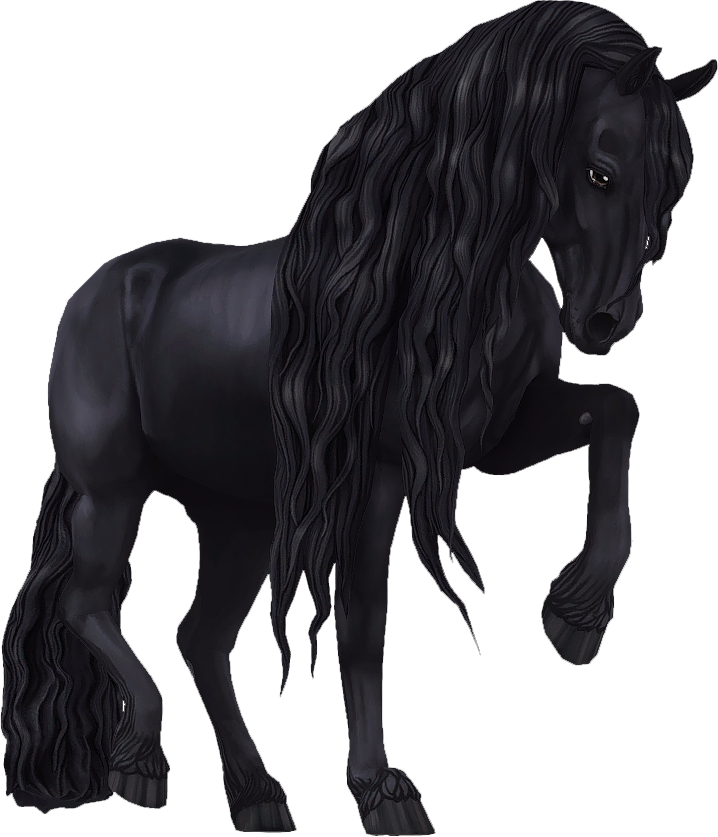 Jorvik Friesian in Star Stable Online