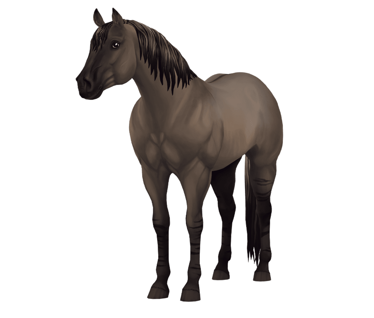Jorvegian Quarter Horse in Star Stable Online