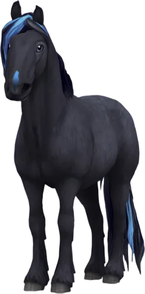 North Swedish Horse, Texas Bluebell