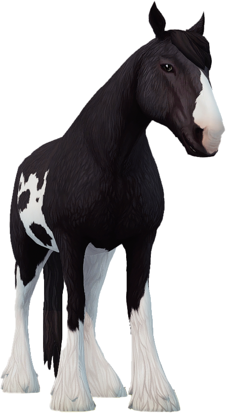 Clydesdale in Star Stable Online