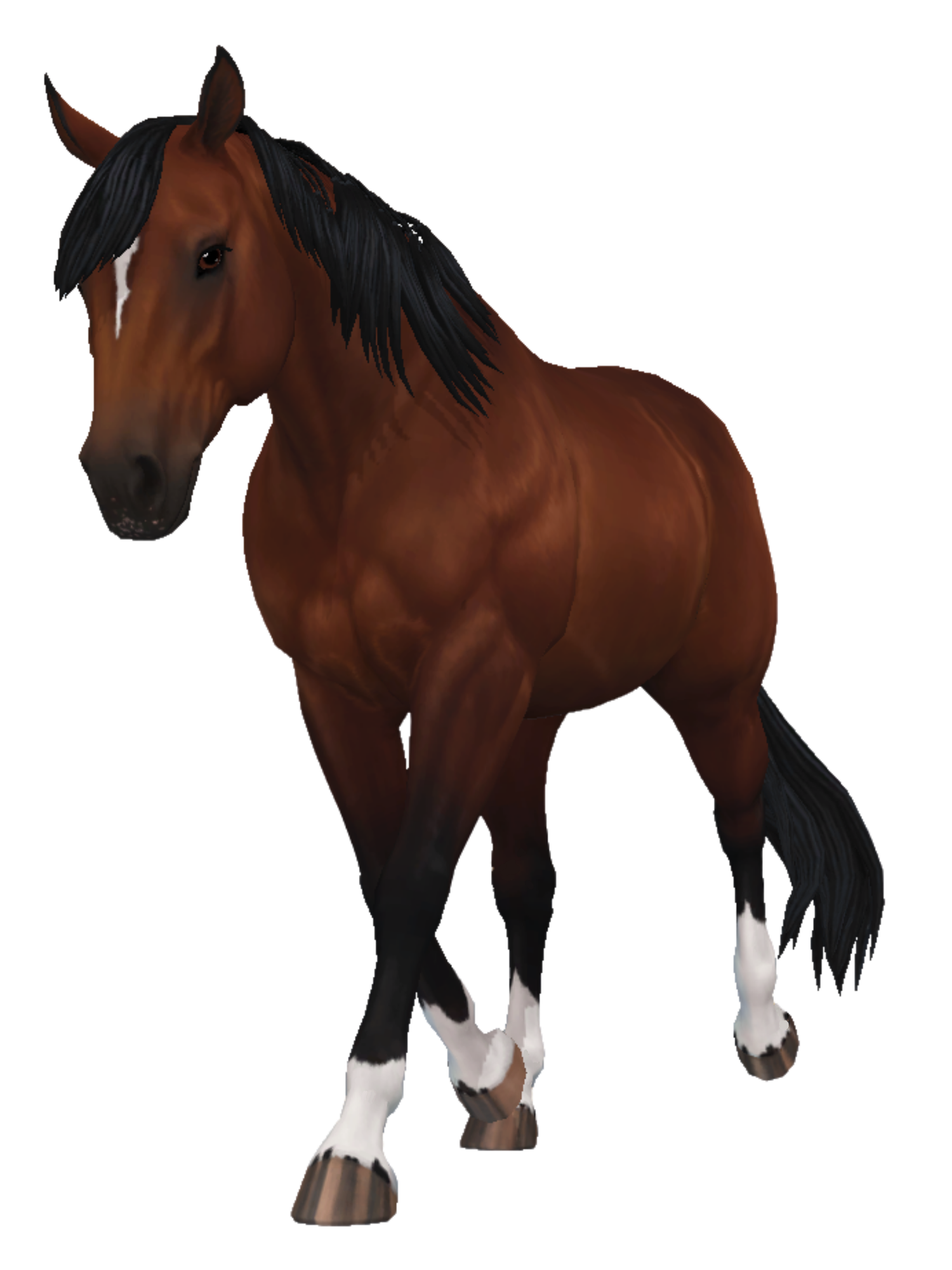 American Quarter Horse in Star Stable Online