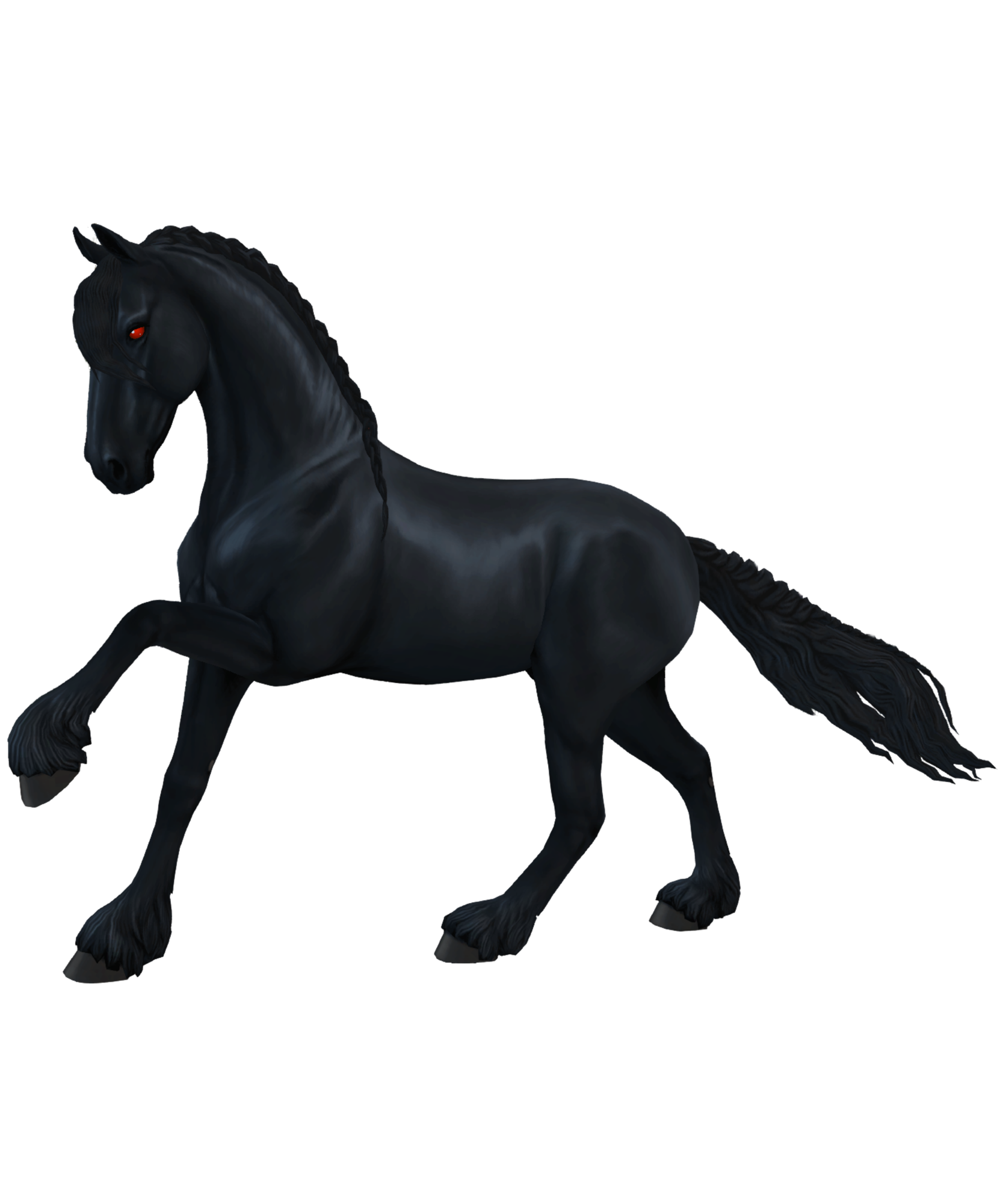Friesian in Star Stable Online