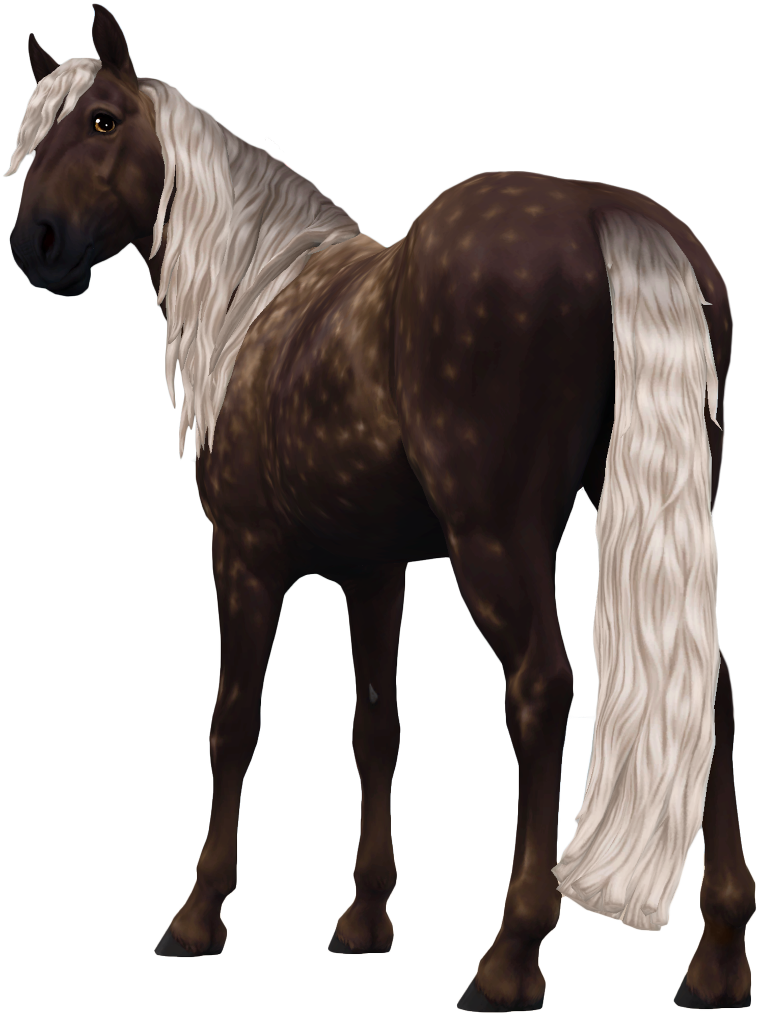 Jorvik Mountain Horse in Star Stable Online
